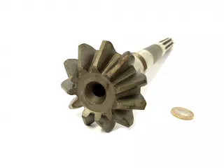 Belarus/MTZ shaft 065 horizontal (drive front axle long) (2)