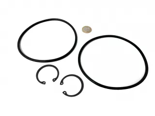 Belarus/MTZ sleeve turbo 3 rings, with ring, set of short sleeves, MMZ (2)