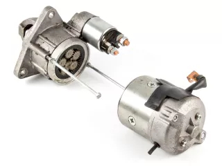 Belarus/MTZ starter 12V, 3,3 kW, Czech type Setart (2)