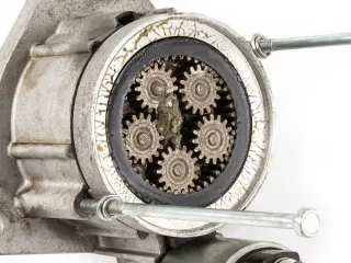 Belarus/MTZ starter 12V, 3,3 kW, Czech type Setart (6)