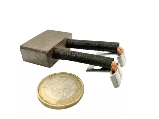 Belarus/MTZ starter bronze brush old-style negative (0)