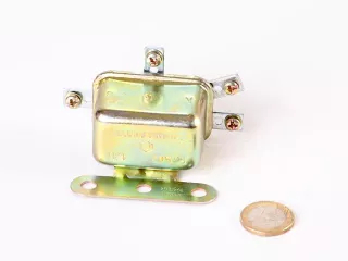 Belarus/MTZ starter relay PC-502 (metal case, 4-pin, screw) (0)