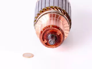 Belarus/MTZ starter rotor 4-ribbed (1)
