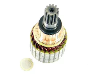 Belarus/MTZ starter rotor for ratio starter 24V (1)