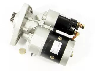 Belarus/MTZ starter (with ratio) 12V, Lithuanian, LPH, Jubana Jobs (5)