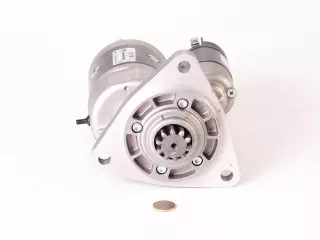 Belarus/MTZ starter (with transmission) 12V, Czech, original (2)