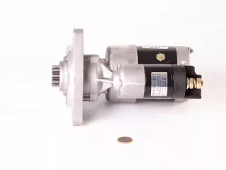 Belarus/MTZ starter (with transmission) 12V, Czech, original (3)