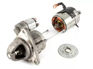 Belarus/MTZ starter (with transmission) 24V, Czech (1)