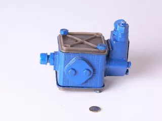 Belarus/MTZ steering control valve complete, Hydrosila (1)