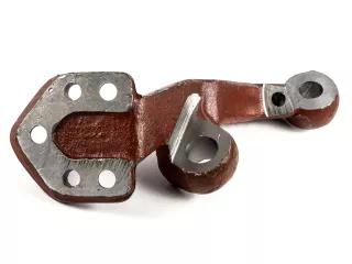 Belarus/MTZ steering lever '82 (orbit) 2 hole, long (left) (2)