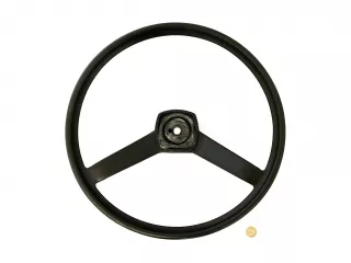 Belarus/MTZ steering wheel new type (2 spokes) original (1)