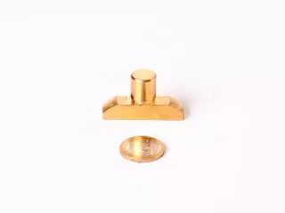 Belarus/MTZ transmission fork wear plate (0)