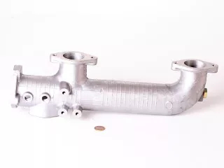 Belarus/MTZ turbo inlet throat (4 cylinder) original (0)