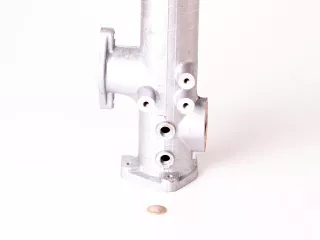 Belarus/MTZ turbo inlet throat (4 cylinder) original (2)