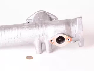 Belarus/MTZ turbo inlet throat (4 cylinder) original (3)