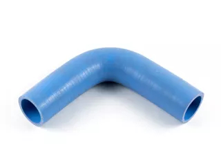 Belarus/MTZ upper cooling hose (silicone) (1)