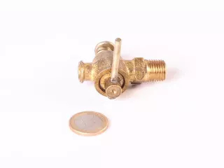 Belarus/MTZ water drain tap, original (2)