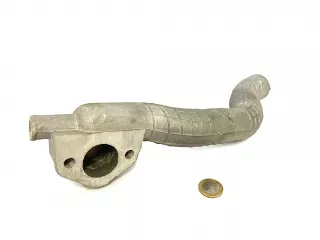 Belarus/MTZ water pipe aluminium (0)