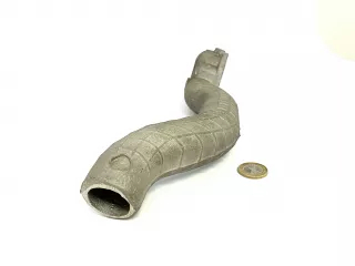 Belarus/MTZ water pipe aluminium (1)