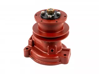 Belarus/MTZ water pump complete (single V-belt pulley, 80 and 82) (2)