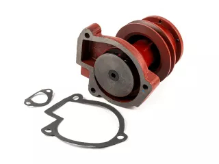 Belarus/MTZ water pump complete (single V-belt pulley, 80 and 82) (4)
