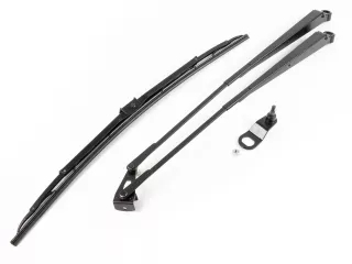 Belarus/MTZ windscreen wiper blade+ arm (panoramic, 2 arm) (0)