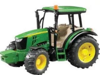 Bruder Spielzeug John Deere 5115M Traktor (0)