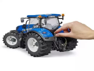 Bruder toy tractor New Holland T7315 (1)