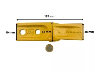 bucket tooth for mini excavators (1)