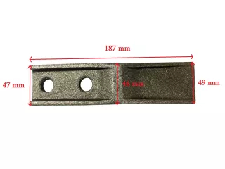 bucket tooth for mini excavators v1. (0)