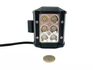 Car spotlight 6000K (LED) in pairs (4)