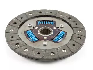 Clutch disc (Iseki TU120) 13-ribbed, 3-springed (1)