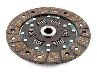 Clutch disc ka-cd5 (Iseki, Mitsubishi, Shibaura), 18-ribbed, 6-springed (1)