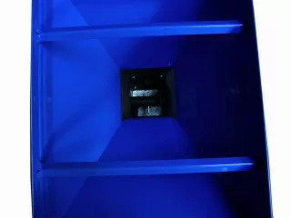 Complete fertilizer hopper for SPC planter
(2)