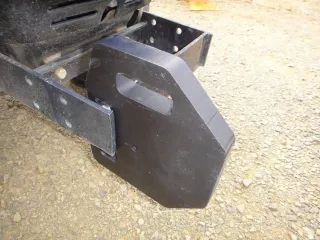 Counter Weight, 9kg, for Japanese compact tractors (3)