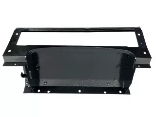 Cover plate behind seat, Yanmar FX215(D), used (2)