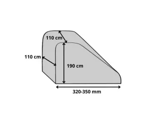 Cover tarp for mini excavators (1)