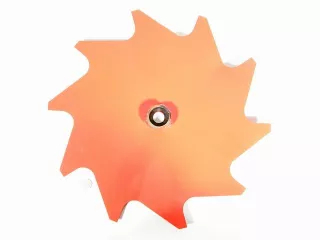 cultivator row protector star,left, Super-Crop (0)