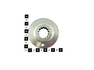 Drive shear disc for compactor roller for Komondor RKB baler (2)