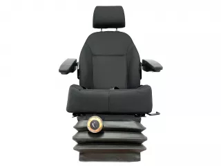 Driver's seat mechanical suspension, armrest + headrest (1)