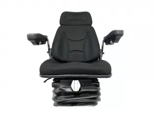 Driver's seat mechanical suspension, armrest + headrest (1)