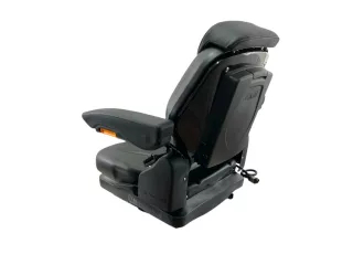 Driver's seat mechanical suspension, armrest + headrest (2)