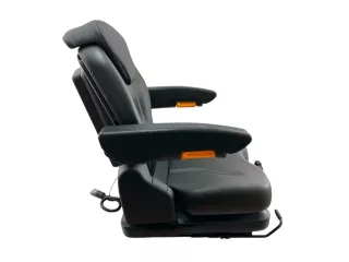Driver's seat mechanical suspension, armrest + headrest (6)