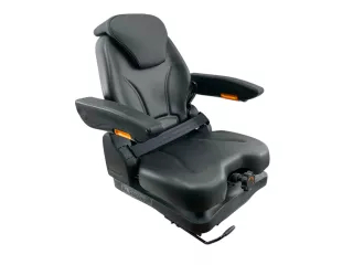 Driver's seat mechanical suspension, armrest + headrest (7)