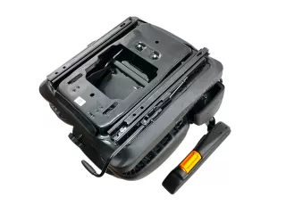 Driver's seat mechanical suspension, armrest + headrest (10)