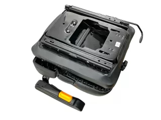 Driver's seat mechanical suspension, armrest + headrest (11)