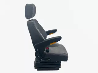 Driver's seat with armrest and headrest (mechanically sprung) A22 (2)