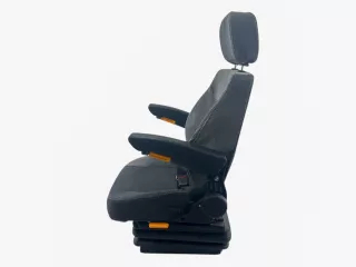 Driver's seat with armrest and headrest (mechanically sprung) A22 (3)