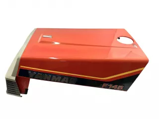 Engine hood for Yanmar F145D tractors, used (2)