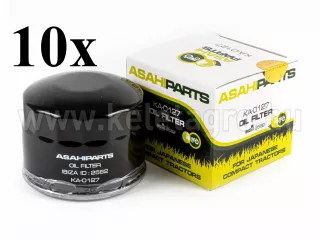 engine oil-filter for Japanese compact tractor KA-O127, set of 10 pieces, SUPER SALE PRICE! (0)